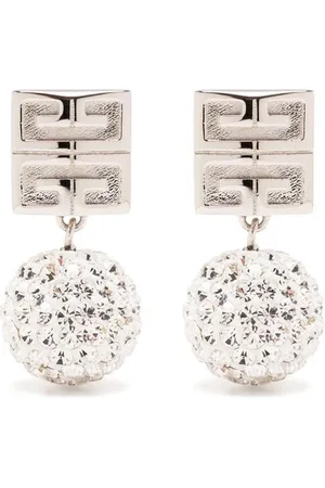 Givenchy Pendientes con aplique 4G