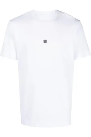 Givenchy Camiseta con logo bordado