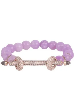 Ananya Pulsera Chakra en oro de 18 ct con diamantes