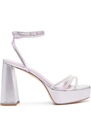 Bettina Vermillon Sandalias Babsy con tacón de 110 mm
