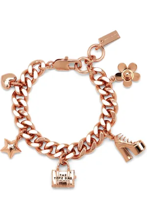 Marc Jacobs Pulsera con charm The Mini Icon