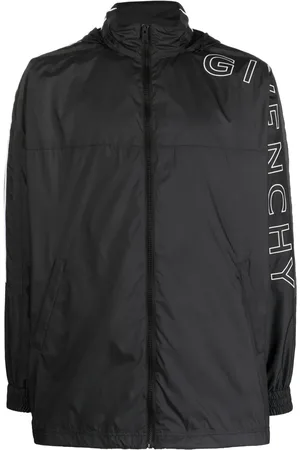 Givenchy Chaqueta con logo estampado