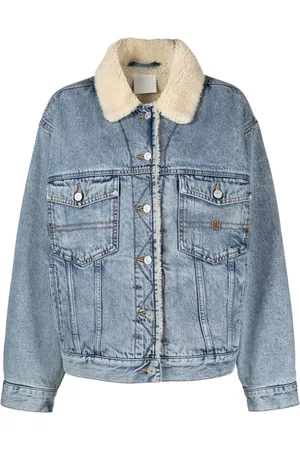 Givenchy Chaqueta vaquero con bordado 4G