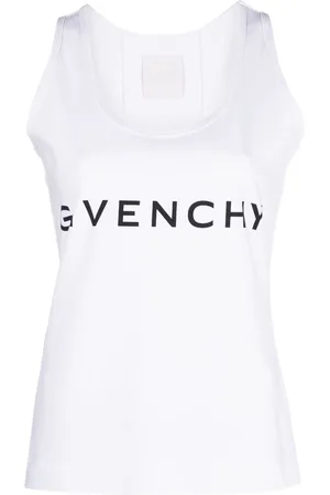Givenchy Top con logo estampado