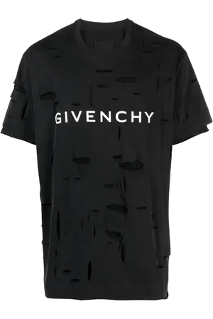 Givenchy Camiseta con logo estampado