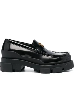 Givenchy Mocasines con placa del logo