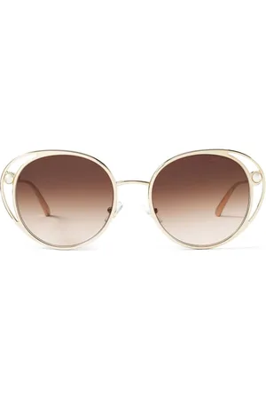Jimmy Choo Gafas de sol Angela con montura redonda