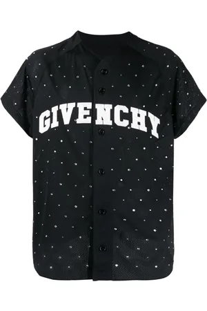 Givenchy Camiseta con apliques