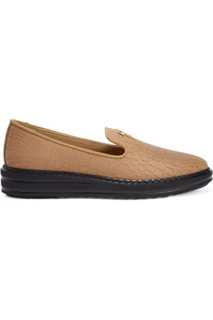 Giuseppe Zanotti Mocasines Tim con logo