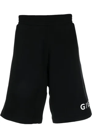 Givenchy Pantalones cortos de chándal con logo
