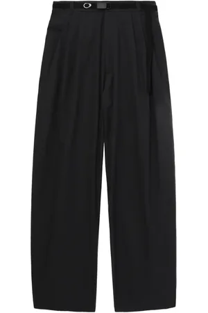 Hyein Seo Pantalones de vestir con cinturón