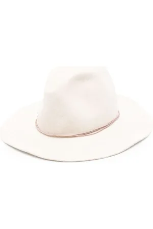 Borsalino Sombrero fedora de fieltro