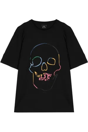 Paul Smith Camiseta con calavera estampada
