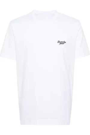 Givenchy Camiseta con logo estampado
