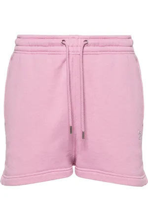 Maison Kitsuné Pantalones cortos de chándal con parche Fox