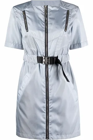 Givenchy Vestido con detalles de cremallera