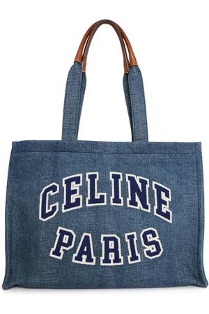Céline Bolso shopper Cabas vaquero