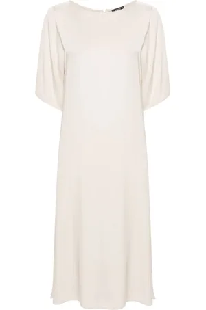 PESERICO SIGN Vestido midi liso