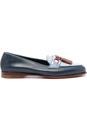 santoni Mocasines Andrea con borlas