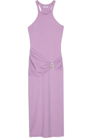 Patrizia Pepe Vestido largo con aplique Fly