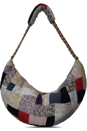 CHANEL Bolso hobo con diseño patchwork 2006
