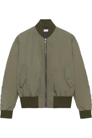 1989 STUDIO Chaqueta bomber con logo en relieve