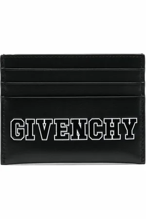 Givenchy Tarjetero con logo estampado