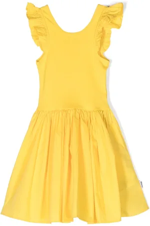 Molo Vestido Cloudia acampanado
