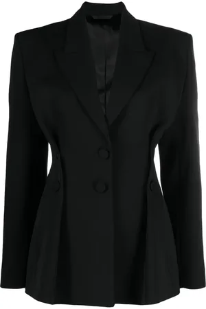 Givenchy Blazer plisado con botones
