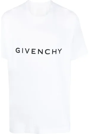 Givenchy Camiseta Archetype con hombros caídos