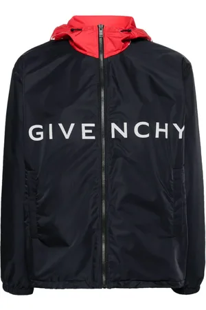 Givenchy Chaqueta con capucha y logo