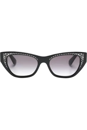 Alexander McQueen Gafas de sol con montura cat eye