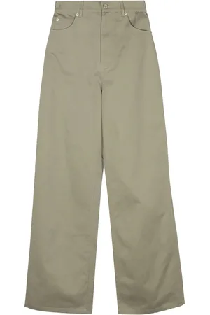 Loewe Pantalones de talle alto