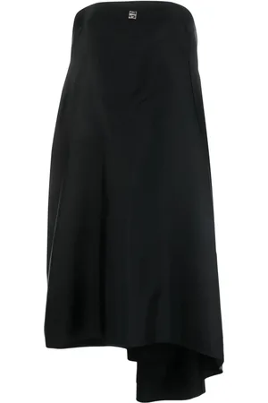 Givenchy Vestido midi acampanado