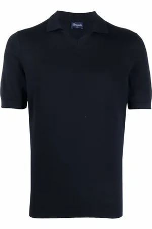 DRUMOHR Polo de punto de manga corta