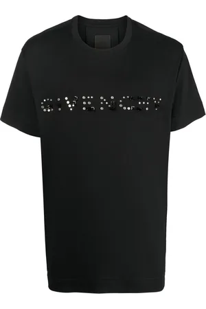 Givenchy Camiseta con apliques