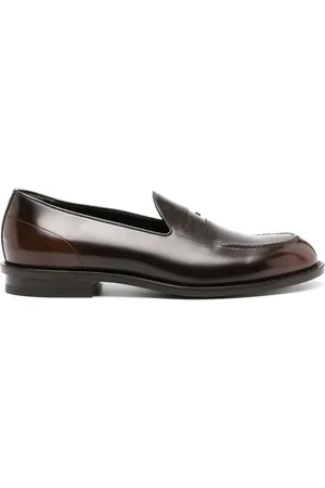 Fendi Mocasines con logo FF en relieve