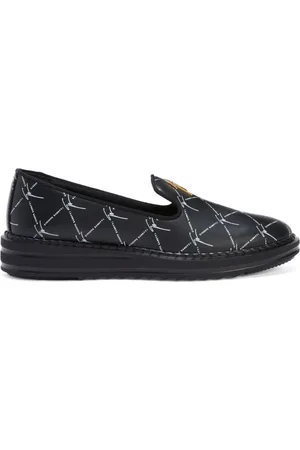 Giuseppe Zanotti Mocasines Tim con logo
