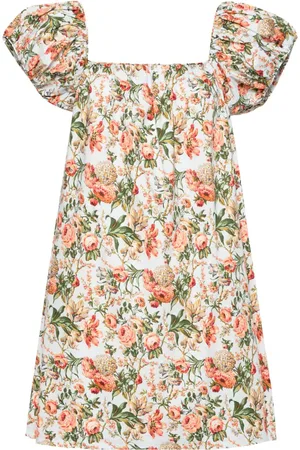 Doen Vestido corto Julie con estampado floral