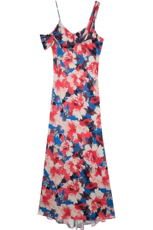 Patrizia Pepe Vestido largo con estampado floral