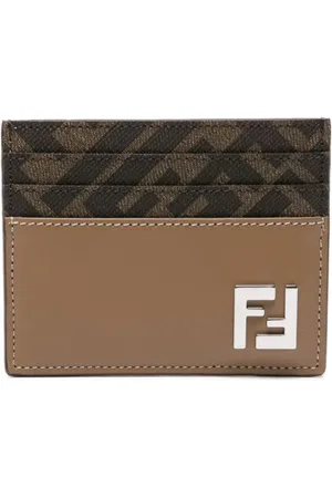 Fendi Tarjetero con monograma FF