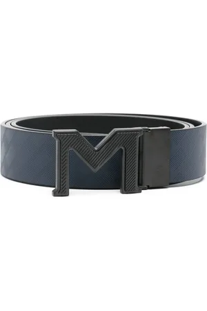 Montblanc Cinturón con hebilla del logo