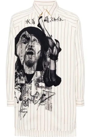 YOHJI YAMAMOTO Camisa a rayas