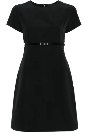 Givenchy Vestido corto Voyou con cinturón