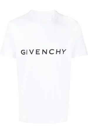 Givenchy Camiseta con logo estampado y manga corta
