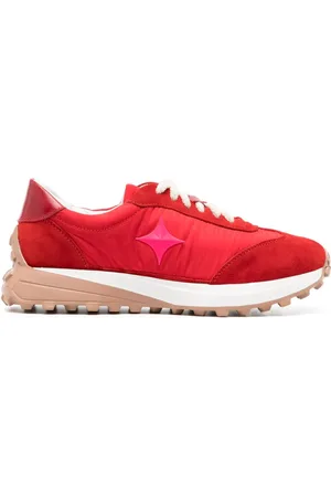 Madison.Maison Zapatillas Star con ribete de ante