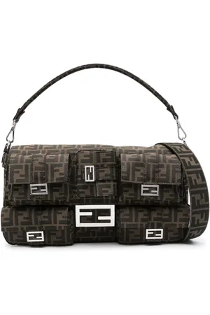 Fendi Bolso de hombro Multipocket Baguette grande