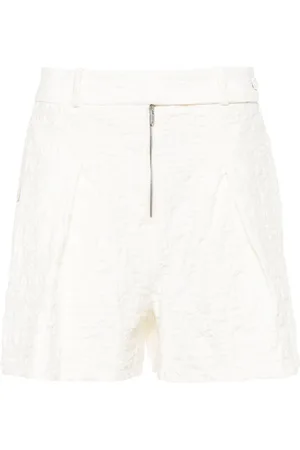 Jil Sander Pantalones cortos con acabado texturizado