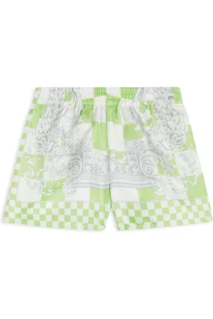 VERSACE Bermudas Medusa Contrasto