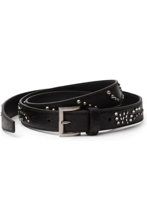 Prada Cinturón Antiqued con apliques de cristal